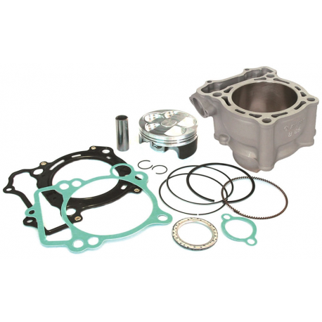 Athena, sada válec+píst Yamaha YZF 250 '01-'07, WR 250F '01-'12 Big Bore 83mm (+6mm 290Cmm) 12,5:1