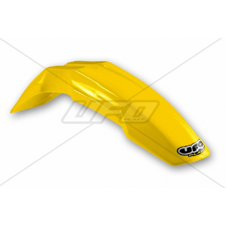 UFO, přední blatník, SUPERMOTO žlutá barva Husqvarna