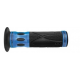 Progrip, gripy PG728 Road ALU (22+25mm, dél.122mm), modrá barva (728-104) (PG728BL)
