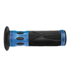 Progrip, gripy PG728 Road ALU (22+25mm, dél.122mm), modrá barva (728-104) (PG728BL)
