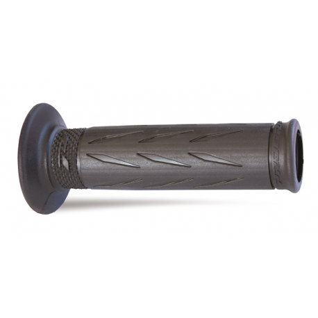 Progrip, gripy PG729 GP RACING (22+25mm dél. 122 mm), černá barva (s otvorem) (729-102 OE) (PG729BK)