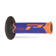 Progrip, gripy PG788 Off Road (22+25mm, dél.115mm), barva oranžová fluo/modrá/černá (trojsměs.) (788-283)
