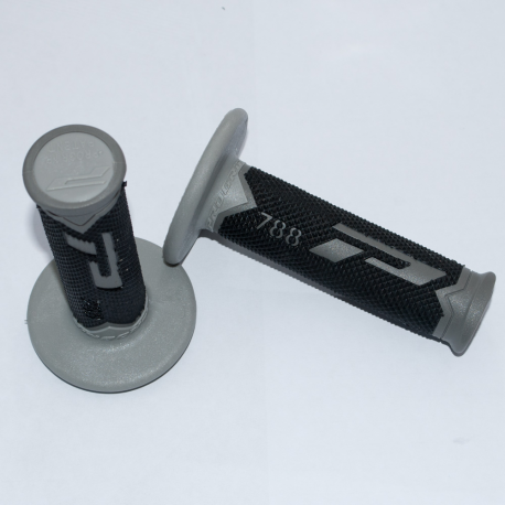 Progrip, gripy PG788 Off Road (22+25mm, dél.115mm) barva šedá/černá (trojsměs.) (788-225) (PG788/11)