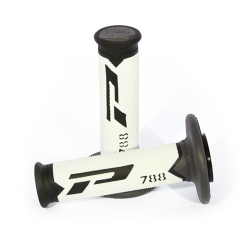 Progrip, gripy PG788 Off Road (22+25mm, dél.115mm), barva šedá/bílá/titan (trojsměs.) (PG788/19) (788-219)