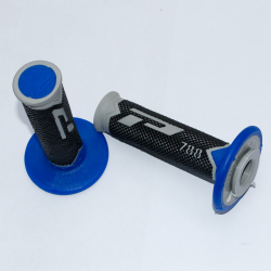 Progrip, gripy PG788 Off Road (22+25mm, dél.115mm), barva šedá/modrá/černá (trojsměs.) (788-213) (PG788/8)