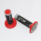 Progrip, gripy PG788 Off Road (22+25mm, dél.115mm), barva šedá/červená/černá (trojsměs.) (PG788/6) (788-209)