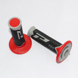Progrip, gripy PG788 Off Road (22+25mm, dél.115mm), barva šedá/červená/černá (trojsměs.) (PG788/6) (788-209)