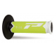 Progrip, gripy PG788 Off Road (22+25mm, dél.115mm), barva bílá/žlutá fluo/černá (trojsměs.) (788-303)