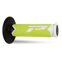 Progrip, gripy PG788 Off Road (22+25mm, dél.115mm), barva bílá/žlutá fluo/černá (trojsměs.) (788-303)