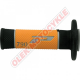 Progrip, gripy PG790 Off Road (22+25mm, dél.115mm), barva šedá/černá/oranžová (trojsměs.) (790-234) (PG790/3)