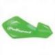 Polisport, kryty páček, model Freeflow Lite, s plastovou montážní sadou (22/28mm), zelená barva