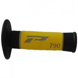 Progrip, gripy PG790 Off Road (22+25mm, dél.115mm), barva šedá/černá/žlutá (trojsměs.) (790-230) (PG790/11)