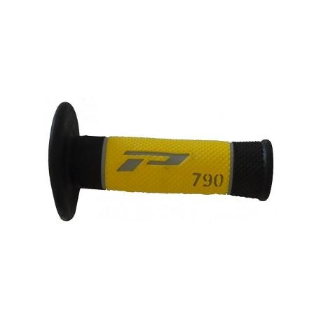 Progrip, gripy PG790 Off Road (22+25mm, dél.115mm), barva šedá/černá/žlutá (trojsměs.) (790-230) (PG790/11)