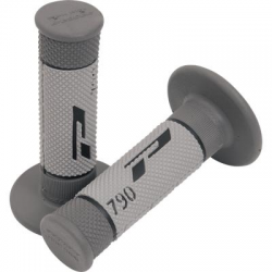 Progrip, gripy PG790 Off Road (22+25mm, dél.115mm), barva šedá/černá/titan (trojsměs.) (790-233) (PG790/1)