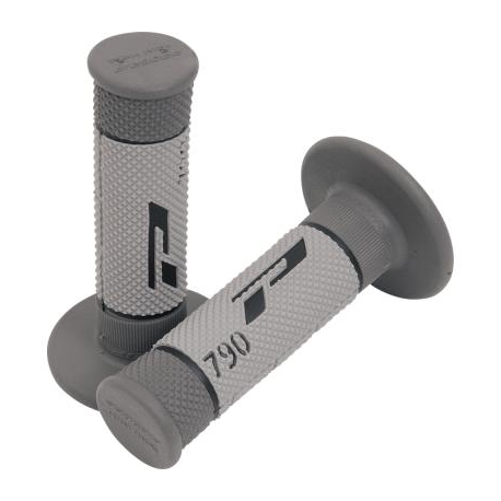 Progrip, gripy PG790 Off Road (22+25mm, dél.115mm), barva šedá/černá/titan (trojsměs.) (790-233) (PG790/1)