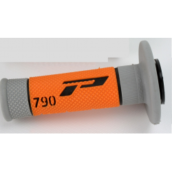 Progrip, gripy PG790 Off Road (22+25mm, dél.115mm), barva černá/šedá/oranžová (trojsměs.) (790-240) (PG790/2)