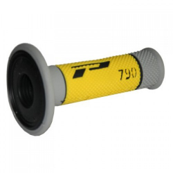 Progrip, gripy PG790 Off Road (22+25mm, dél.115mm), barva černá/šedá/žlutá (trojsměs.) (790-236) (PG790/10)