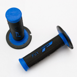 Progrip, gripy PG791 Off Road (22+25mm, dél.115mm), barva modrá/černá (dvousměs.) (791-150) (PG791BL/BK)