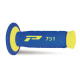 Progrip, gripy PG791 Off Road (22+25mm, dél.115mm), barva žlutá Fluo/modrá (dvousměs.) (791-252) (PG791YLF/BL)