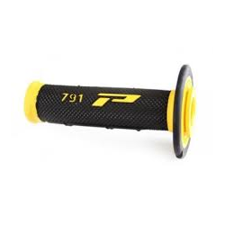 Progrip, gripy PG791 Off Road (22+25mm, dél.115mm), barva žlutá/černá (dvousměs.) (791-202) (PG791YL/BK)