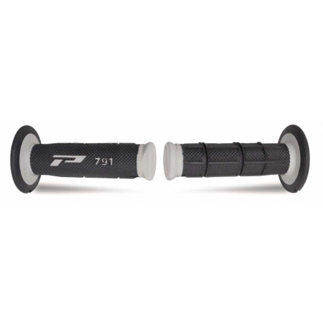 Progrip, gripy PG791 Off Road (22+25mm, dél.115mm), barva šedá/černá (dvousměs.) (791-187) (PG791GR/BK)