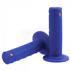 Progrip, gripy PG799 Off Road (22+25mm, dél.118mm), barva modrá/oranžová (dvousměs.) (799-203) (PG799/2)