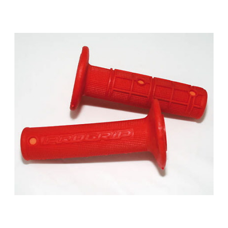 Progrip, gripy PG799 Off Road (22+25mm, dél.118mm), barva červená/oranžová (dvousměs.) (799-294) (PG799/4)