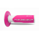 Progrip, gripy PG801 Off Road (22+25mm, dél.115mm), barva bílá/fialová (dvousměs.) (801-243) (PG801WH/FX)