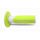 Progrip, gripy PG801 Off Road (22+25mm, dél.115mm), barva bílá/žlutá fluo (dvousměs.) (801-244) (PG801WH/YLF)