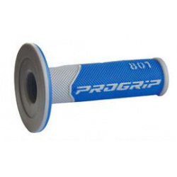 Progrip, gripy PG801 Off Road (22+25mm, dél.115mm), barva šedá/modrá (dvousměs.) (801-291) (PG801/9)
