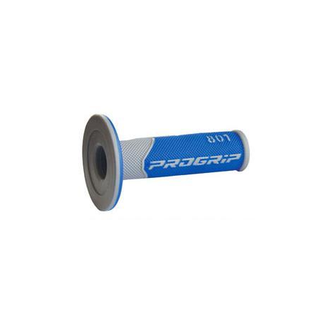 Progrip, gripy PG801 Off Road (22+25mm, dél.115mm), barva šedá/modrá (dvousměs.) (801-291) (PG801/9)