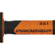 Progrip, gripy PG801 Off Road (22+25mm, dél.115mm), barva černá/oranžová (dvousměs.) (801-144) (PG801/5)