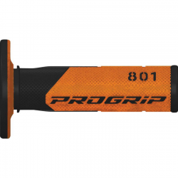 Progrip, gripy PG801 Off Road (22+25mm, dél.115mm), barva černá/oranžová (dvousměs.) (801-144) (PG801/5)