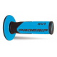 Progrip, gripy PG801 Off Road (22+25mm, dél.115mm), černá barva/modrá (dvousměs.) (PG801) (801-286)