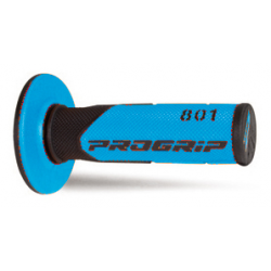 Progrip, gripy PG801 Off Road (22+25mm, dél.115mm), černá barva/modrá (dvousměs.) (PG801) (801-286)