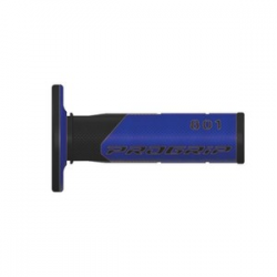 Progrip, gripy PG801 Off Road (22+25mm, dél.115mm), barva černá/modrá (dvousměs.) (801-146) (PG801/10)