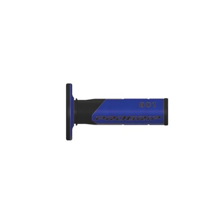 Progrip, gripy PG801 Off Road (22+25mm, dél.115mm), barva černá/modrá (dvousměs.) (801-146) (PG801/10)