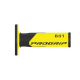 Progrip, gripy PG801 Off Road (22+25mm, dél.115mm), barva černá/žlutá (dvousměs.) (801-142) (PG801/2)