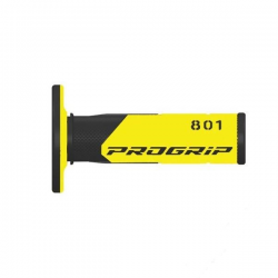 Progrip, gripy PG801 Off Road (22+25mm, dél.115mm), barva černá/žlutá (dvousměs.) (801-142) (PG801/2)