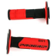 Progrip, gripy PG801 Off Road (22+25mm, dél.115mm), barva černá/červená (dvousměs.) (PG801BK/RD) (801-125)