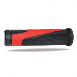 Progrip, gripy PG807 ATV / JET SKI / MTB (22+22mm, dél. 125mm), barva černá/červená (dvousměs.) (807-125)