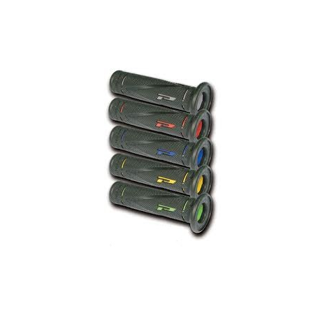 PROGRIP MANETKI PG838 ROAD (22+25MM, DŁ.122MM) KOLOR CZARNY/CZERWONY (DWUSKŁADNIKOWE) (838-149) (PG838/4)