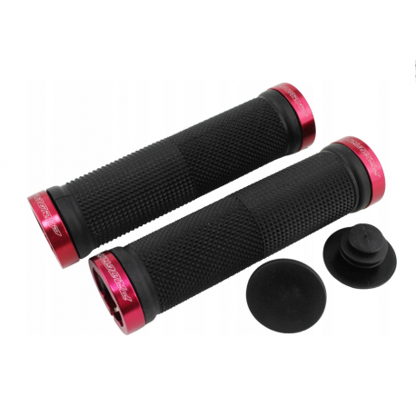 Progrip, gripy PG999 ATV / JET SKI / MTB (22+22mm, dél. 120mm), černá barva, se systémem Lock On (999-107)