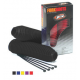 Progrip, harmoniky přední vidlice PG2500, černá barva (prům. 34/37 - 40/45 mm) (PG2500/1)