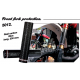 Progrip, kryty přední vidlice, Carbon (délka 230mm) (PG5012) (5012-189)