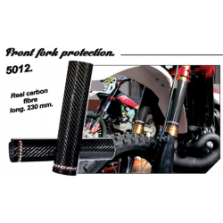 Progrip, kryty přední vidlice, Carbon (délka 230mm) (PG5012) (5012-189)