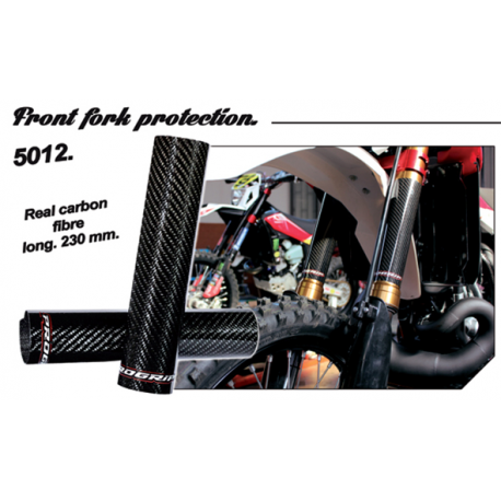 Progrip, kryty přední vidlice, Carbon (délka 230mm) (PG5012) (5012-189)