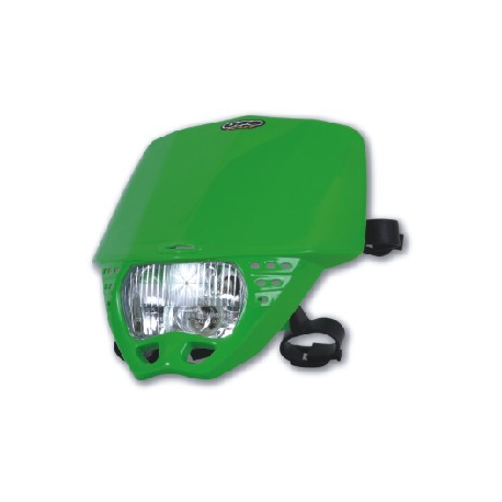 UFO, přední maska CRUISER zelená barva