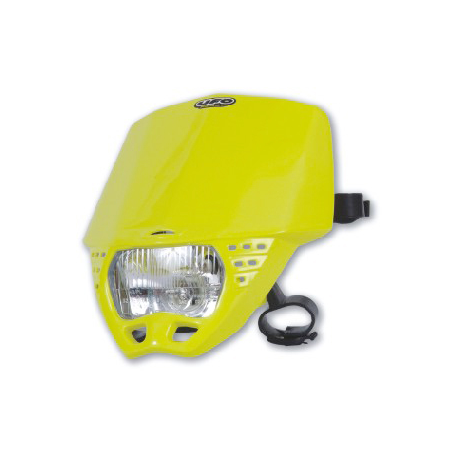 UFO, přední maska CRUISER žlutá barva