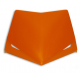 UFO, horní díl masky STEALTH, oranžová barva